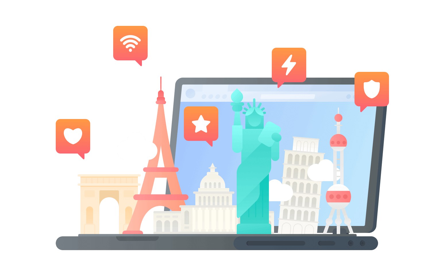 在百慕大连接到中国vpn - 通行中国